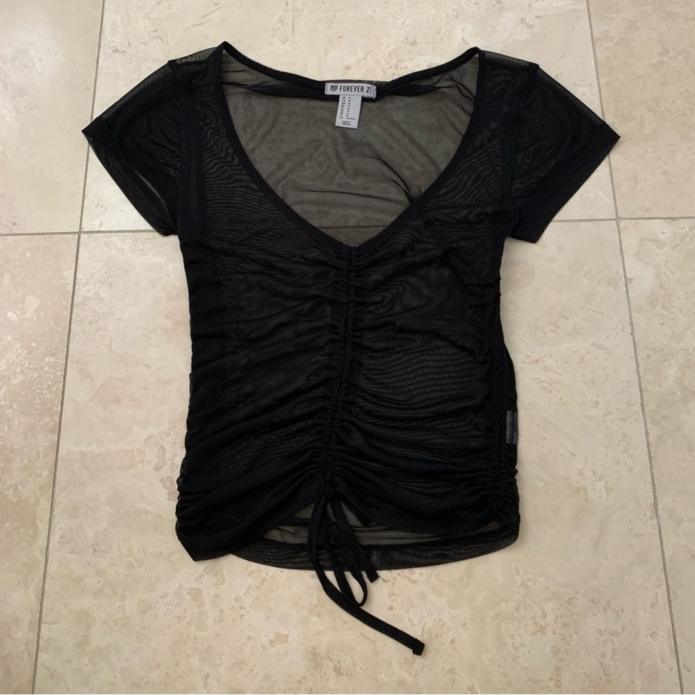 Swim coverup top